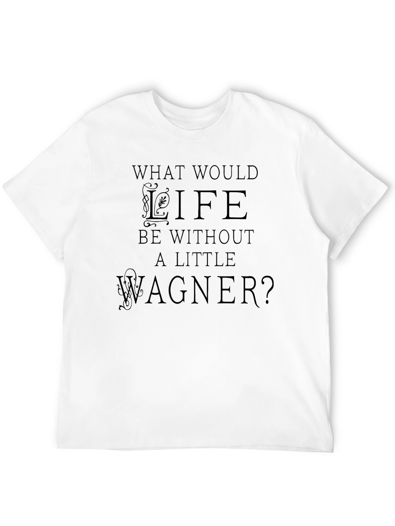 Wagner T-Shirt - Music Lover Tee