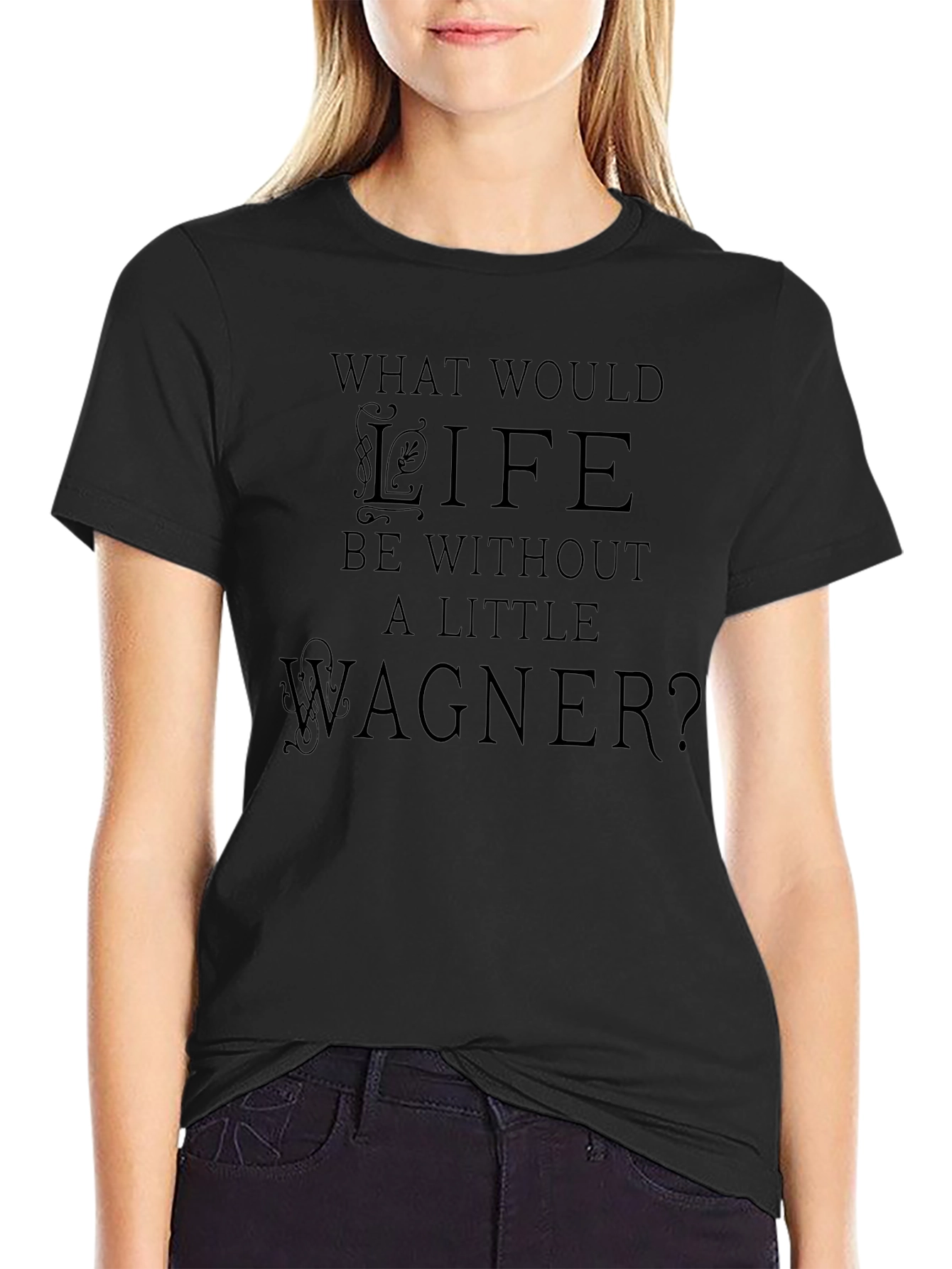 Wagner T-Shirt - Music Lover Tee