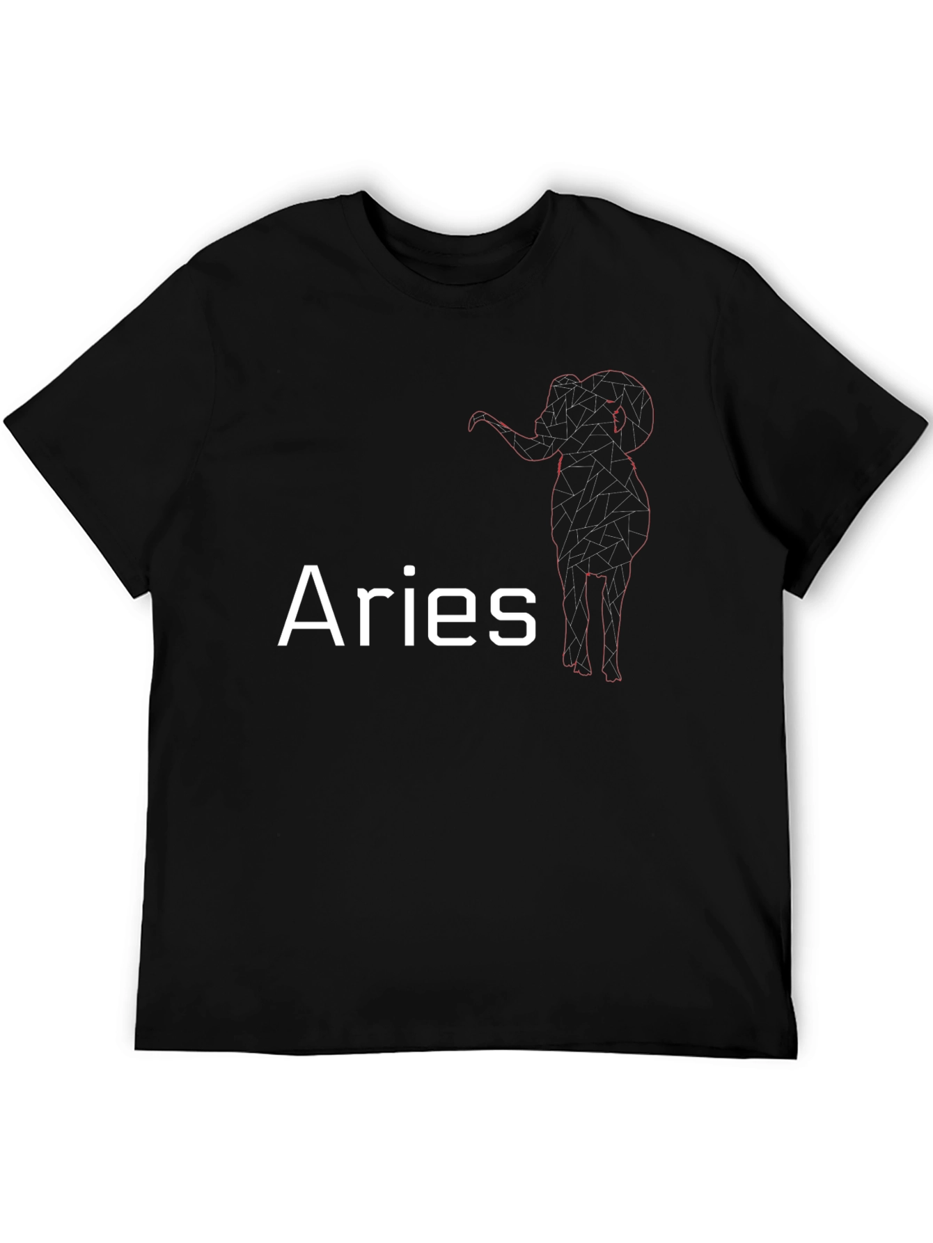 Aries Zodiac Sign T-Shirt
