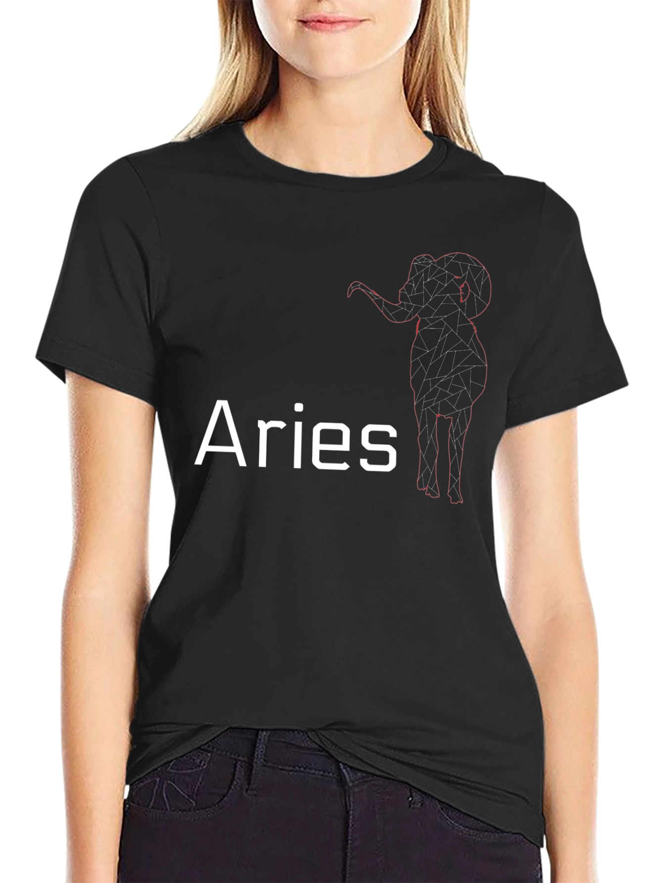 Aries Zodiac Sign T-Shirt