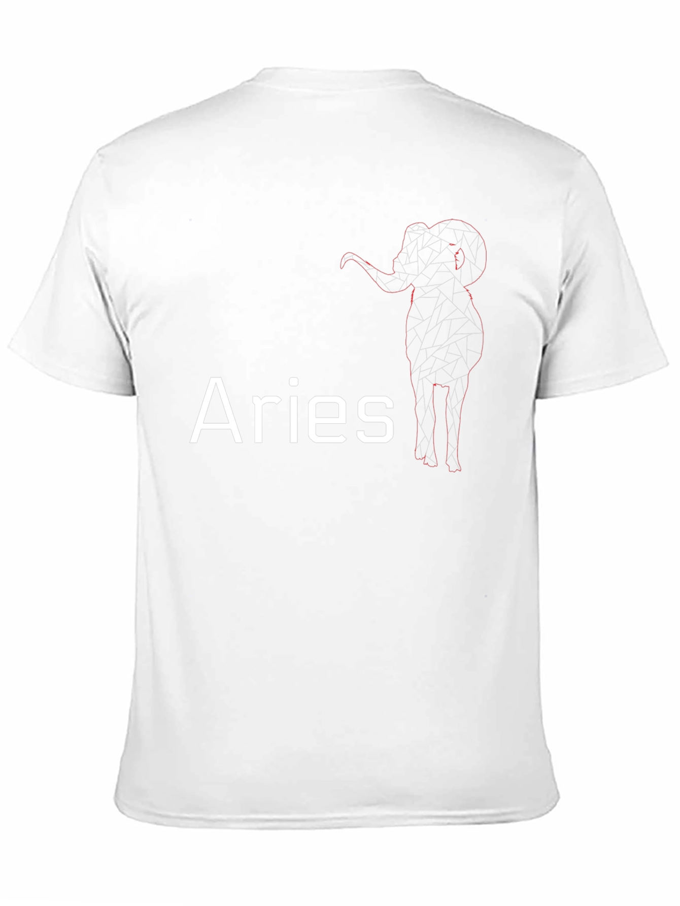 Aries Zodiac Sign T-Shirt