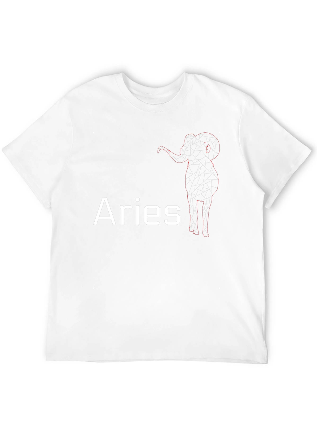 Aries Zodiac Sign T-Shirt
