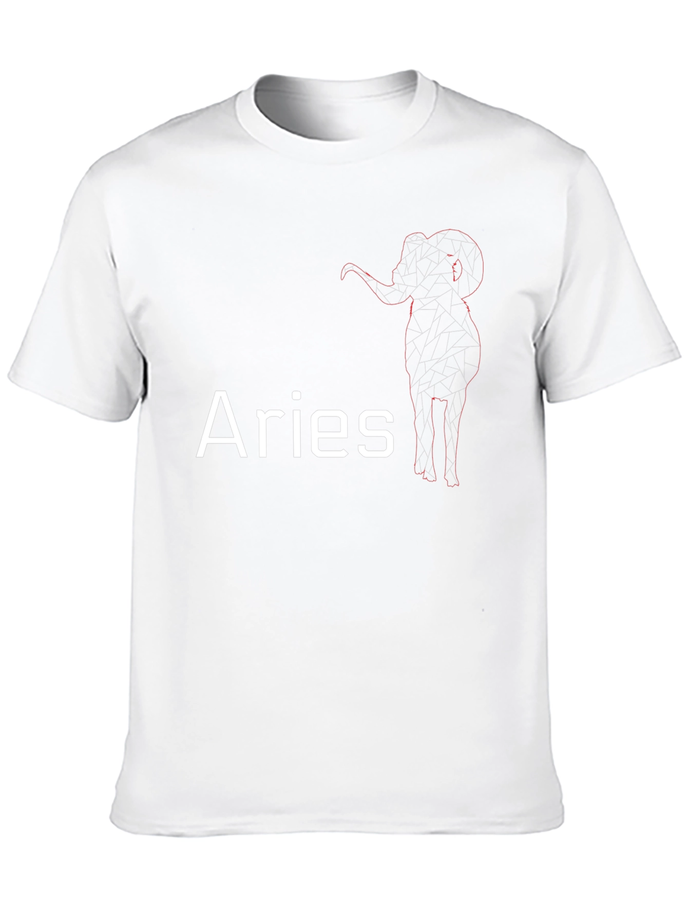 Aries Zodiac Sign T-Shirt