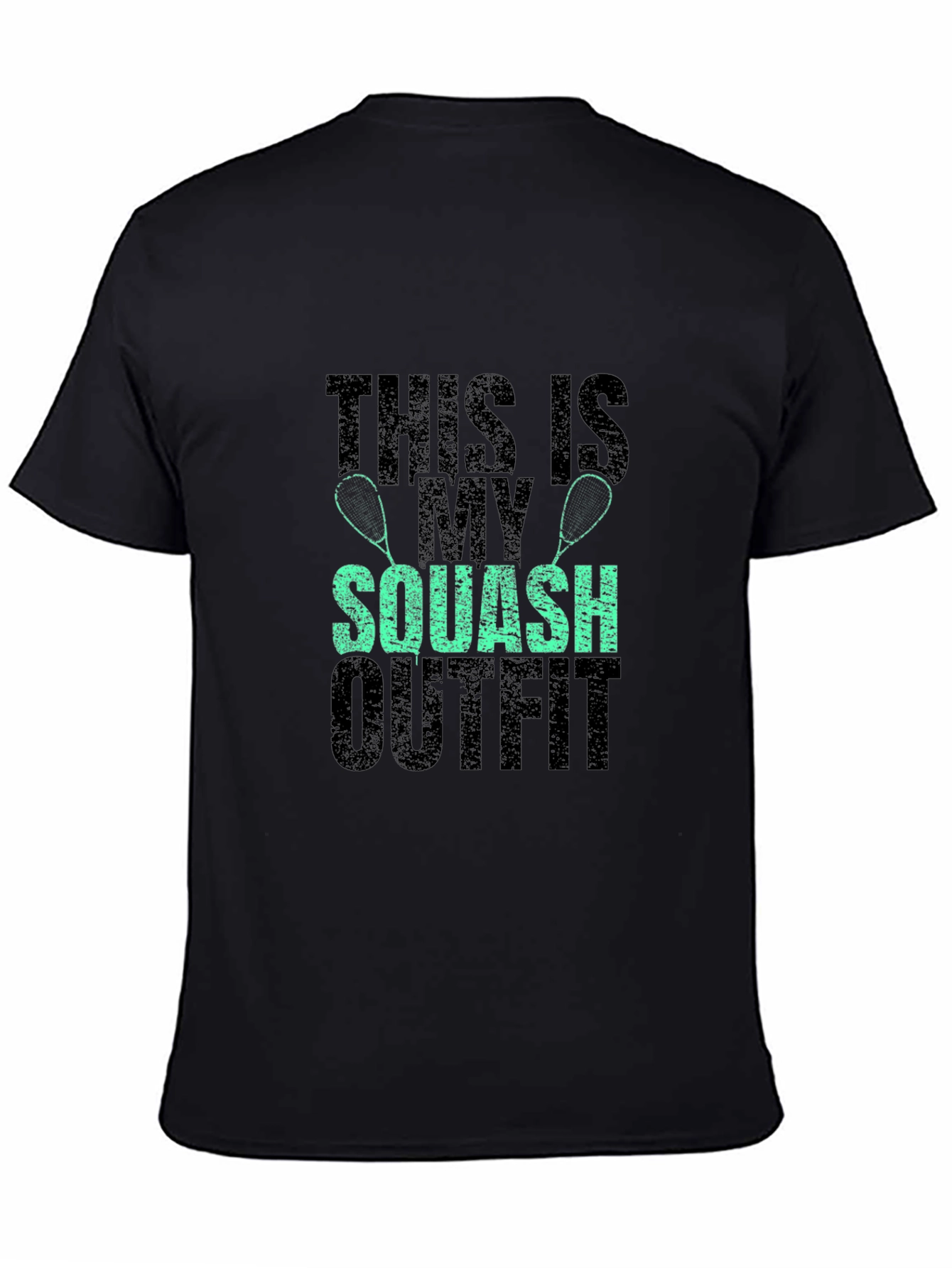 Squash Outfit T-Shirt - Funny Sports Tee