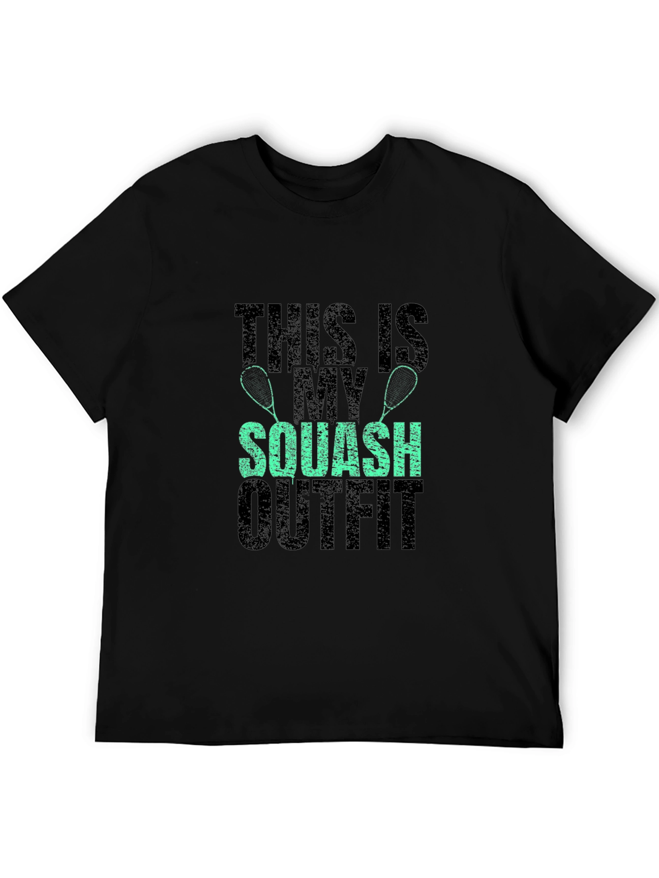 Squash Outfit T-Shirt - Funny Sports Tee