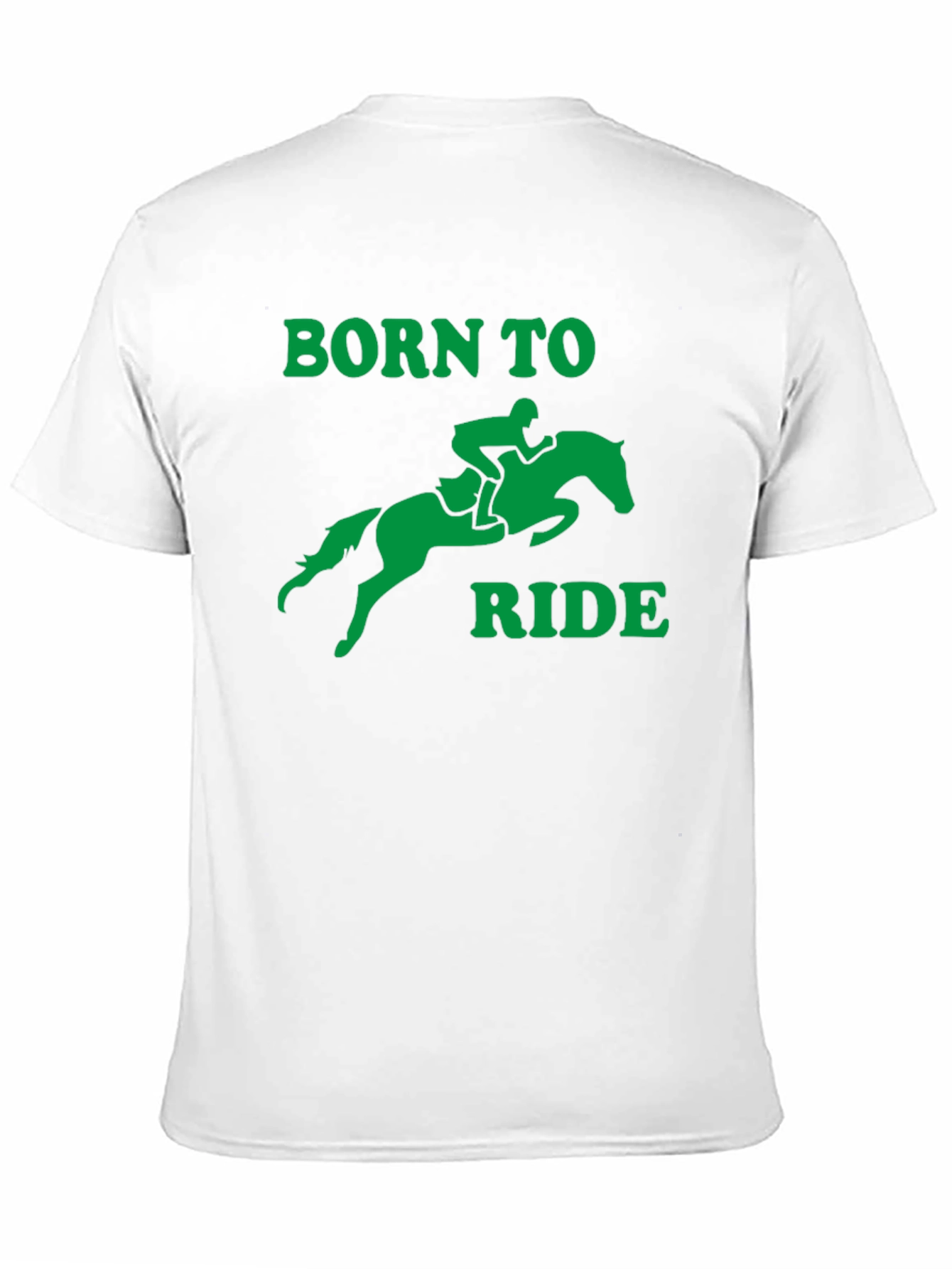Born to Ride Graphic T-Shirt - Equestrian Style