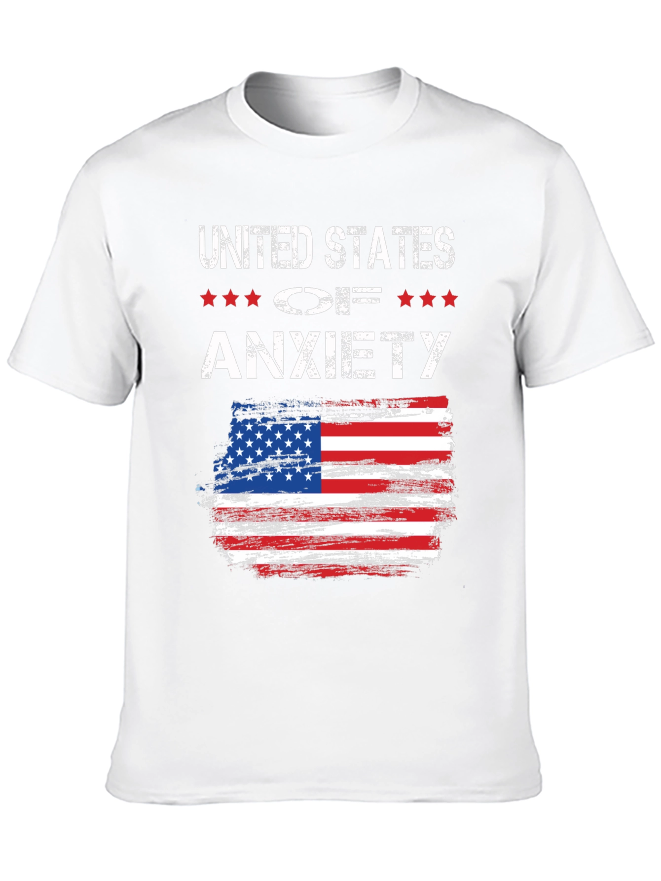 United States of Anxiety Graphic T-Shirt