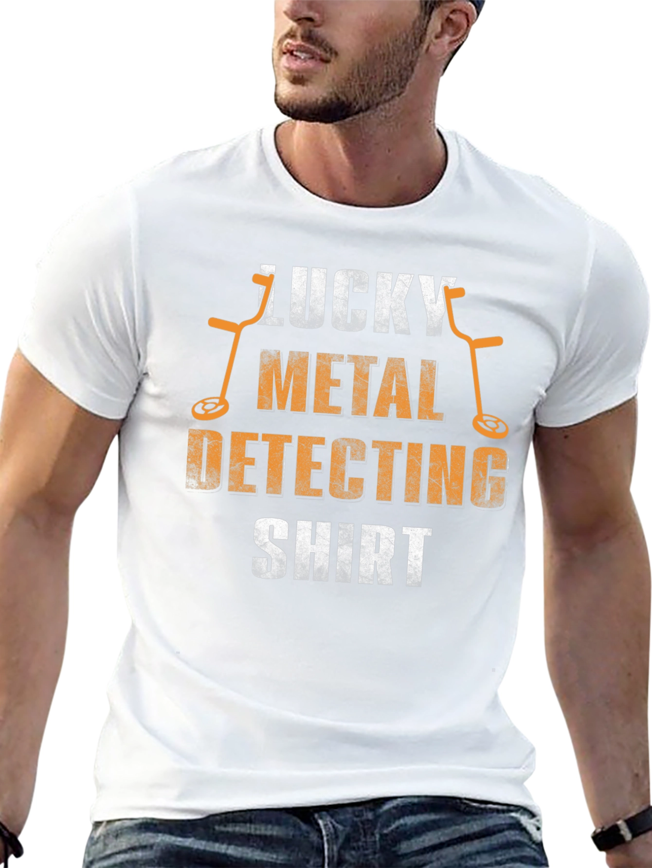 Lucky Metal Detecting Shirt - Hobbyist Apparel