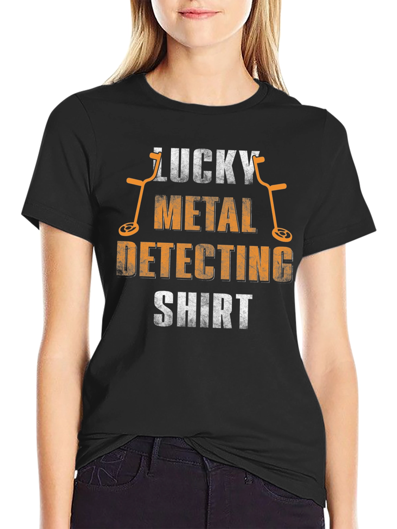 Lucky Metal Detecting Shirt - Hobbyist Apparel