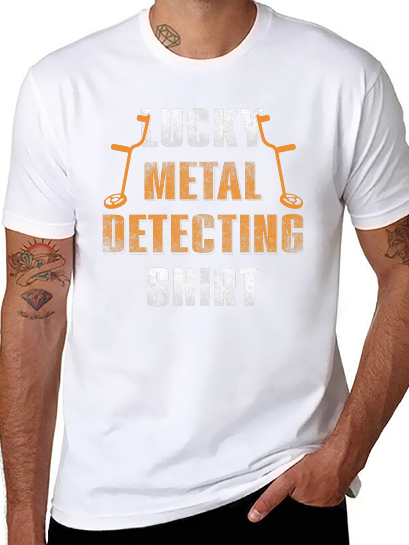 Lucky Metal Detecting Shirt - Hobbyist Apparel