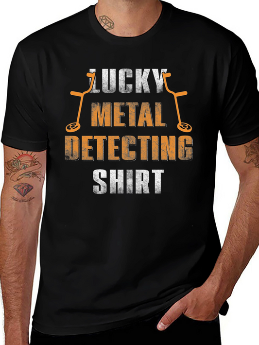Lucky Metal Detecting Shirt - Hobbyist Apparel