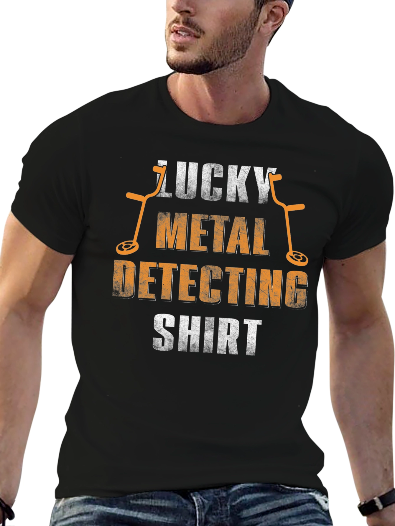 Lucky Metal Detecting Shirt - Hobbyist Apparel