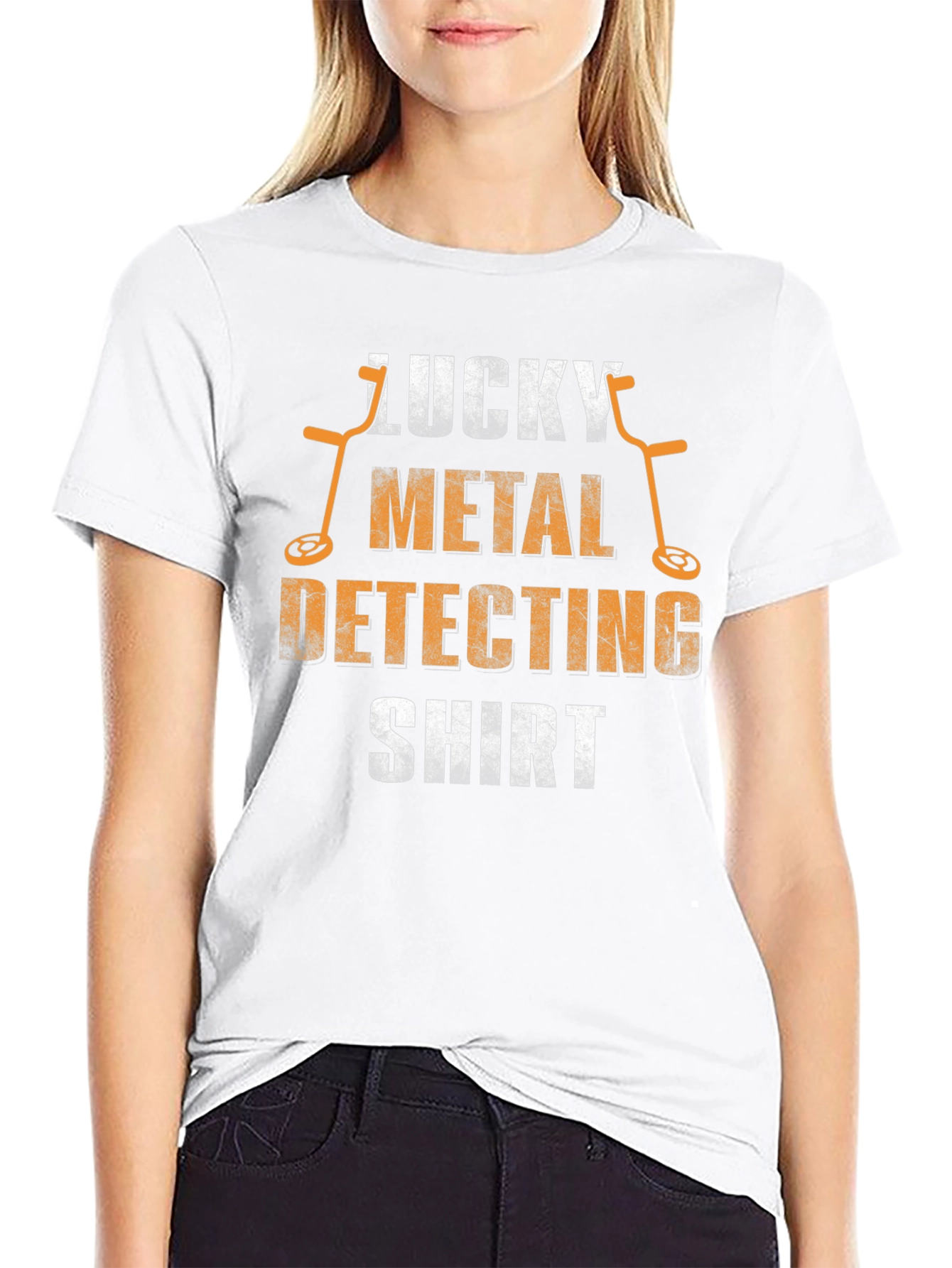 Lucky Metal Detecting Shirt - Hobbyist Apparel