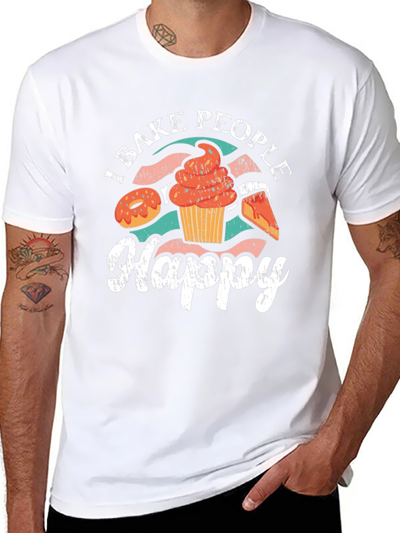 I Bake People Happy T-Shirt