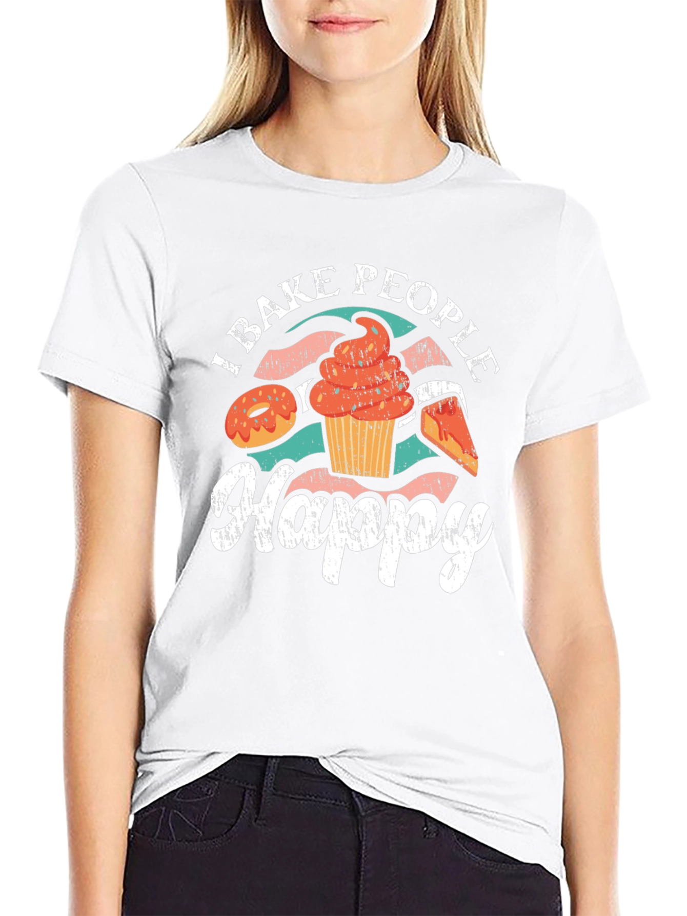 I Bake People Happy T-Shirt