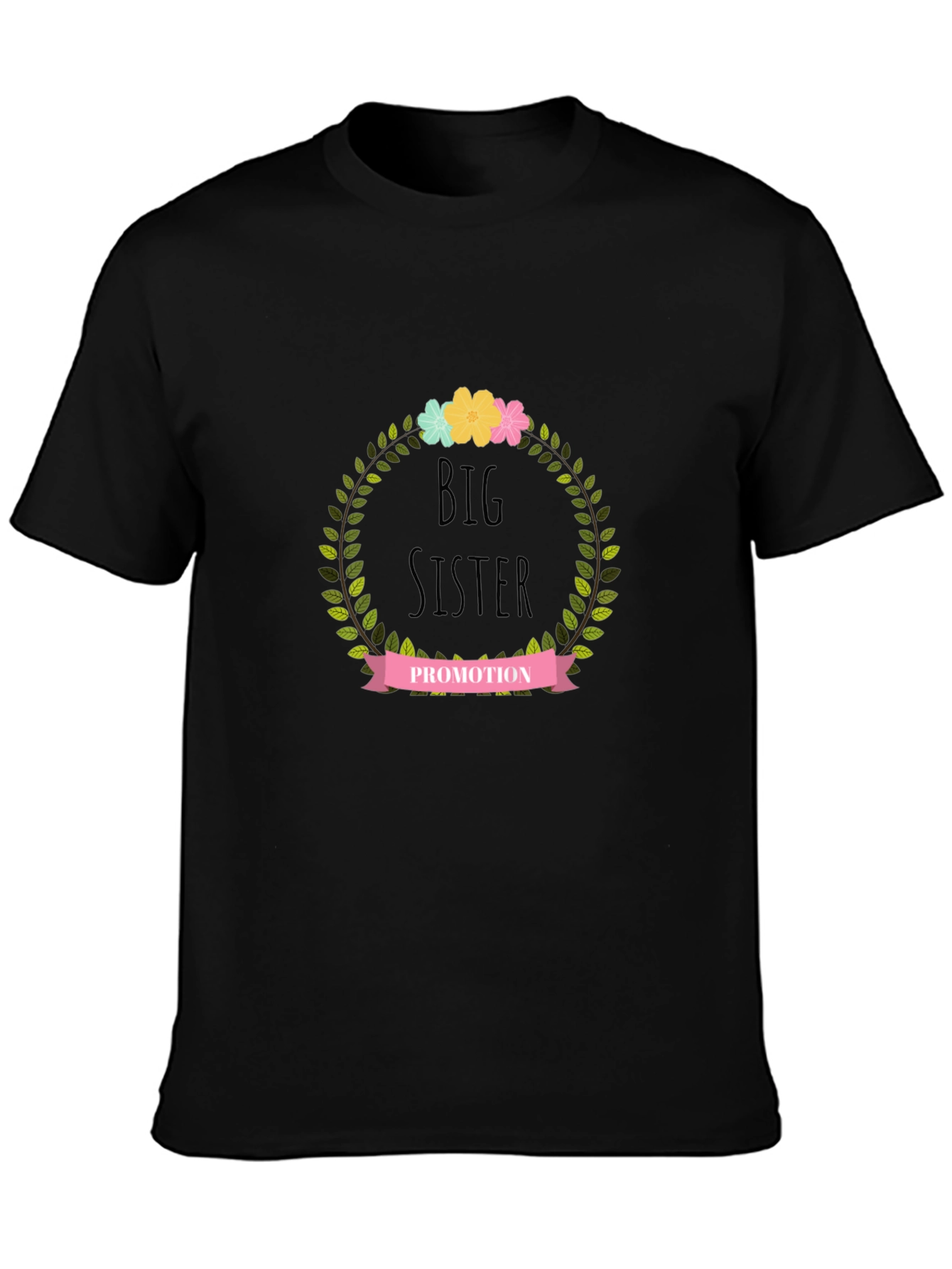 Big Sister Promotion Tee - Cute Announcement Shirt