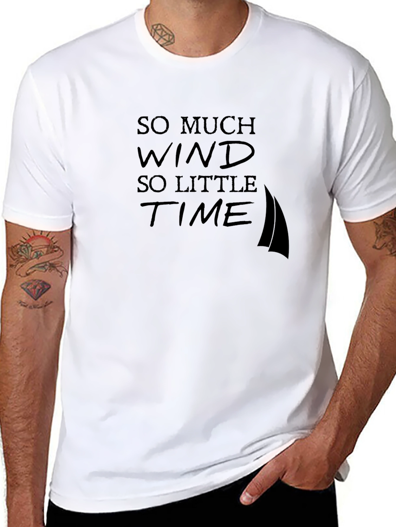 So Much Wind So Little Time T-Shirt
