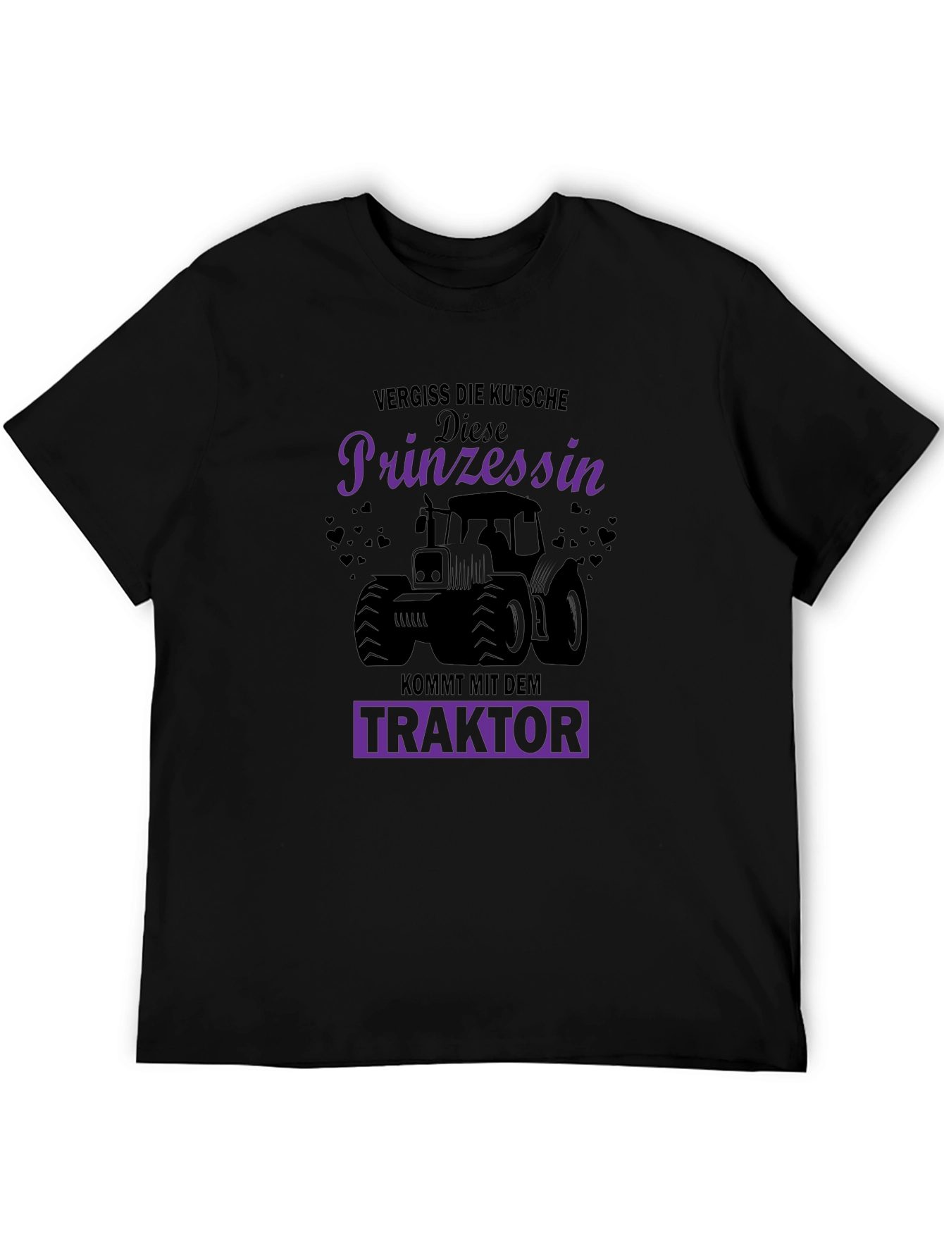 Princess Tractor T-Shirt