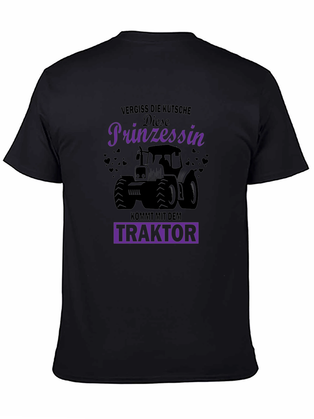 Princess Tractor T-Shirt