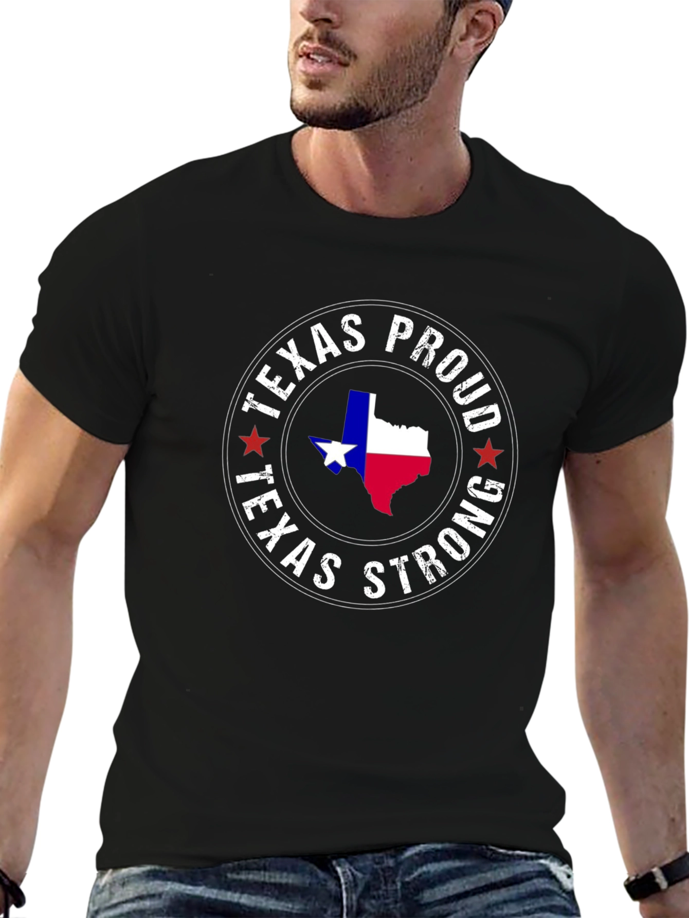 Texas Proud Strong T-Shirt