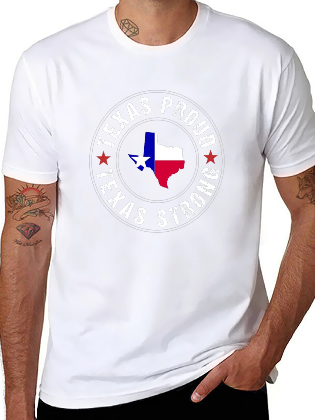 Texas Proud Strong T-Shirt