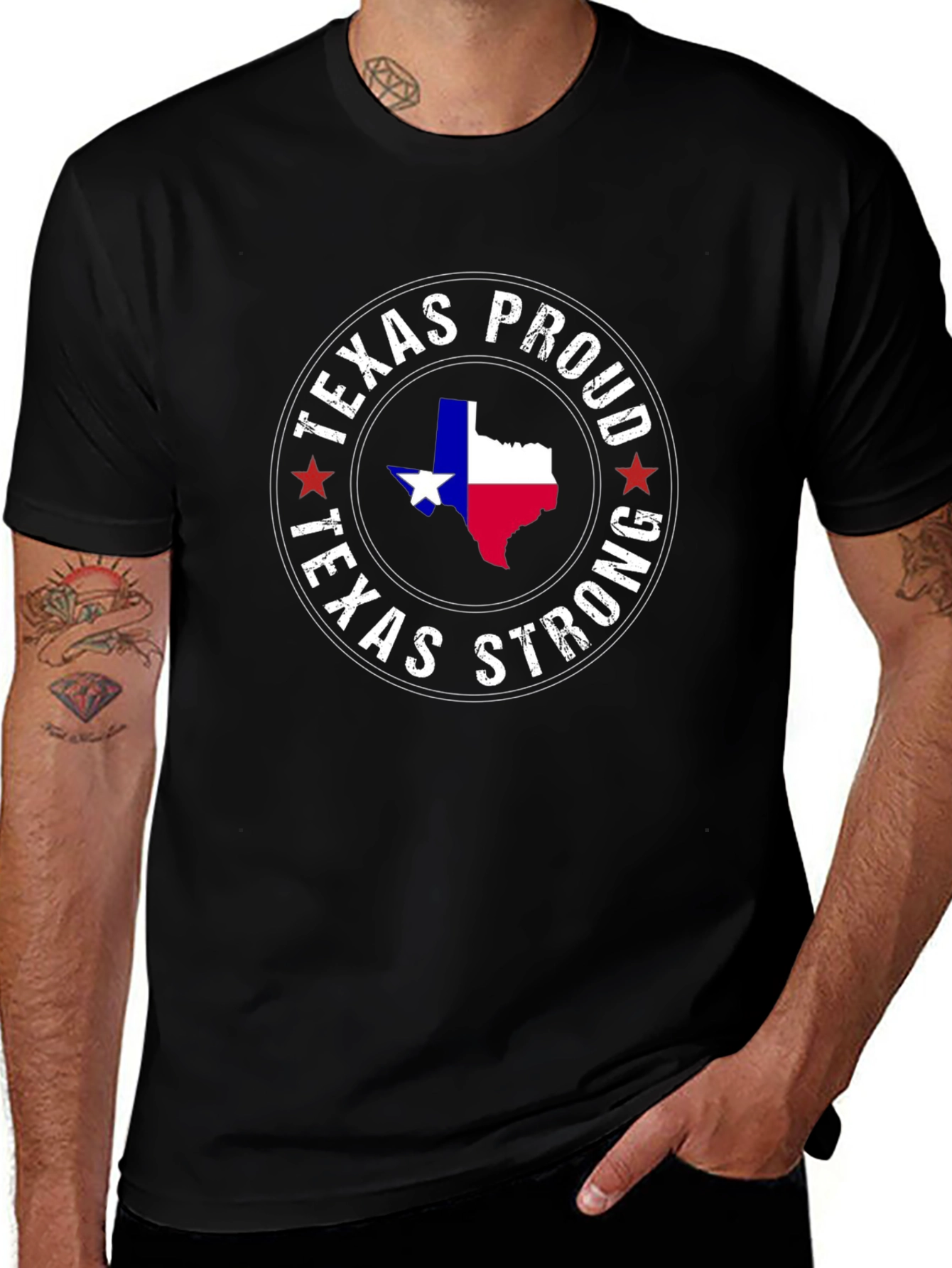 Texas Proud Strong T-Shirt