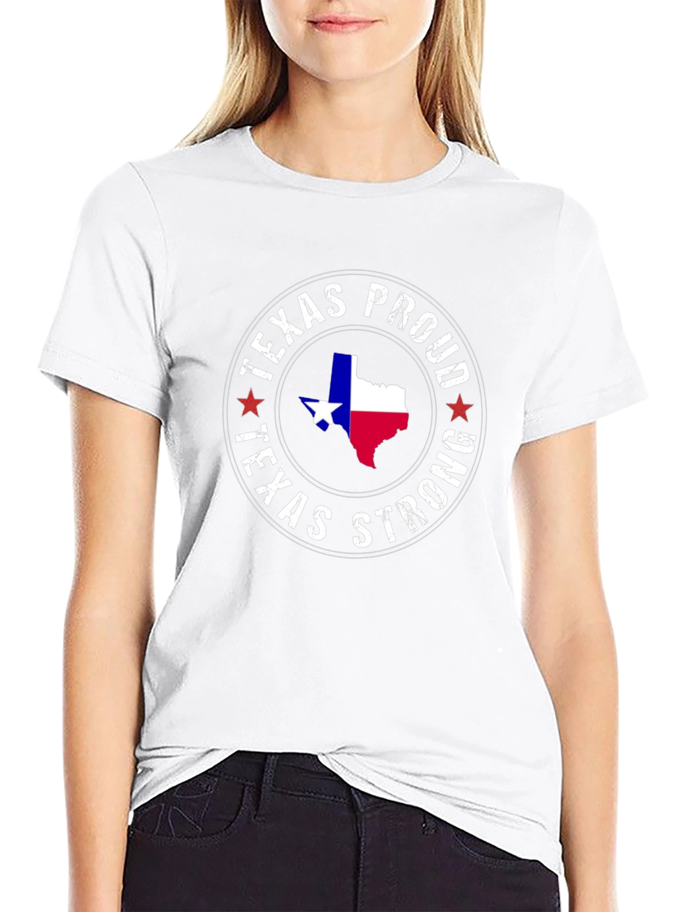 Texas Proud Strong T-Shirt