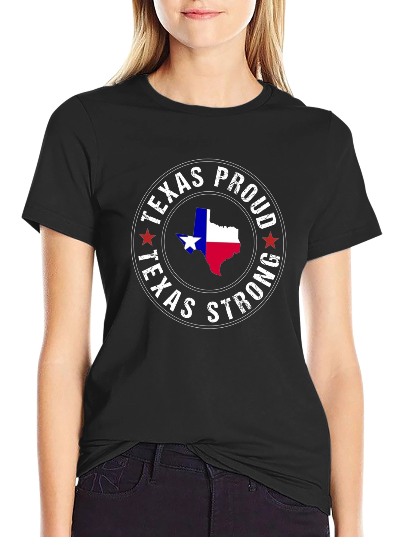 Texas Proud Strong T-Shirt