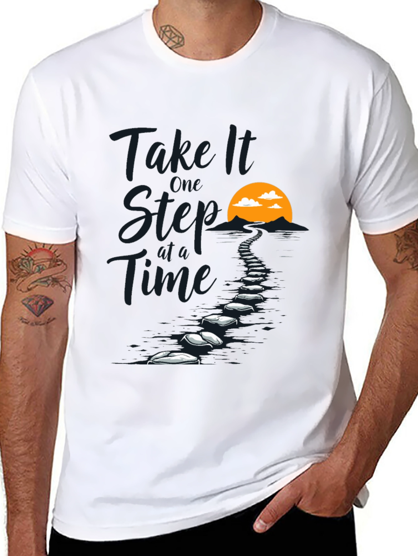 Take It One Step at a Time T-Shirt