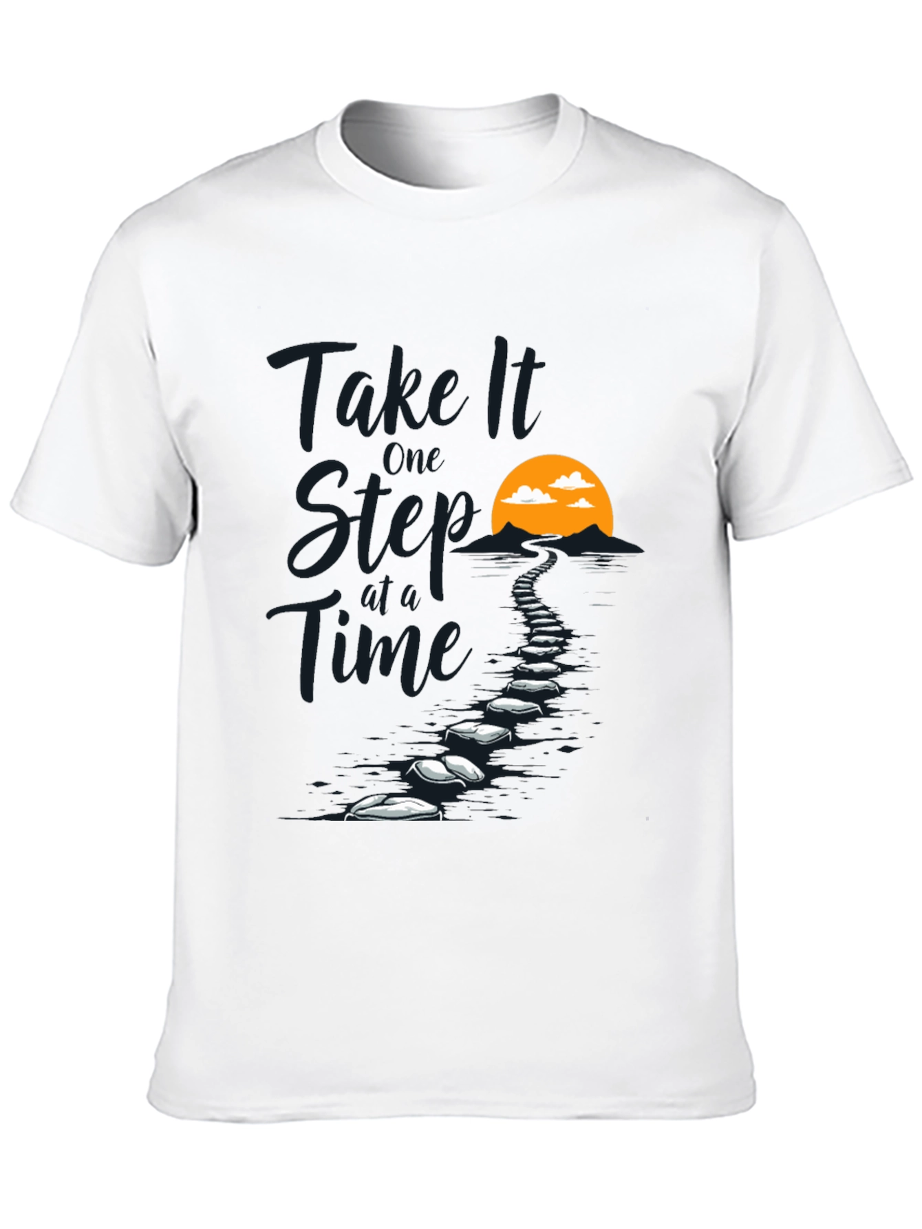 Take It One Step at a Time T-Shirt