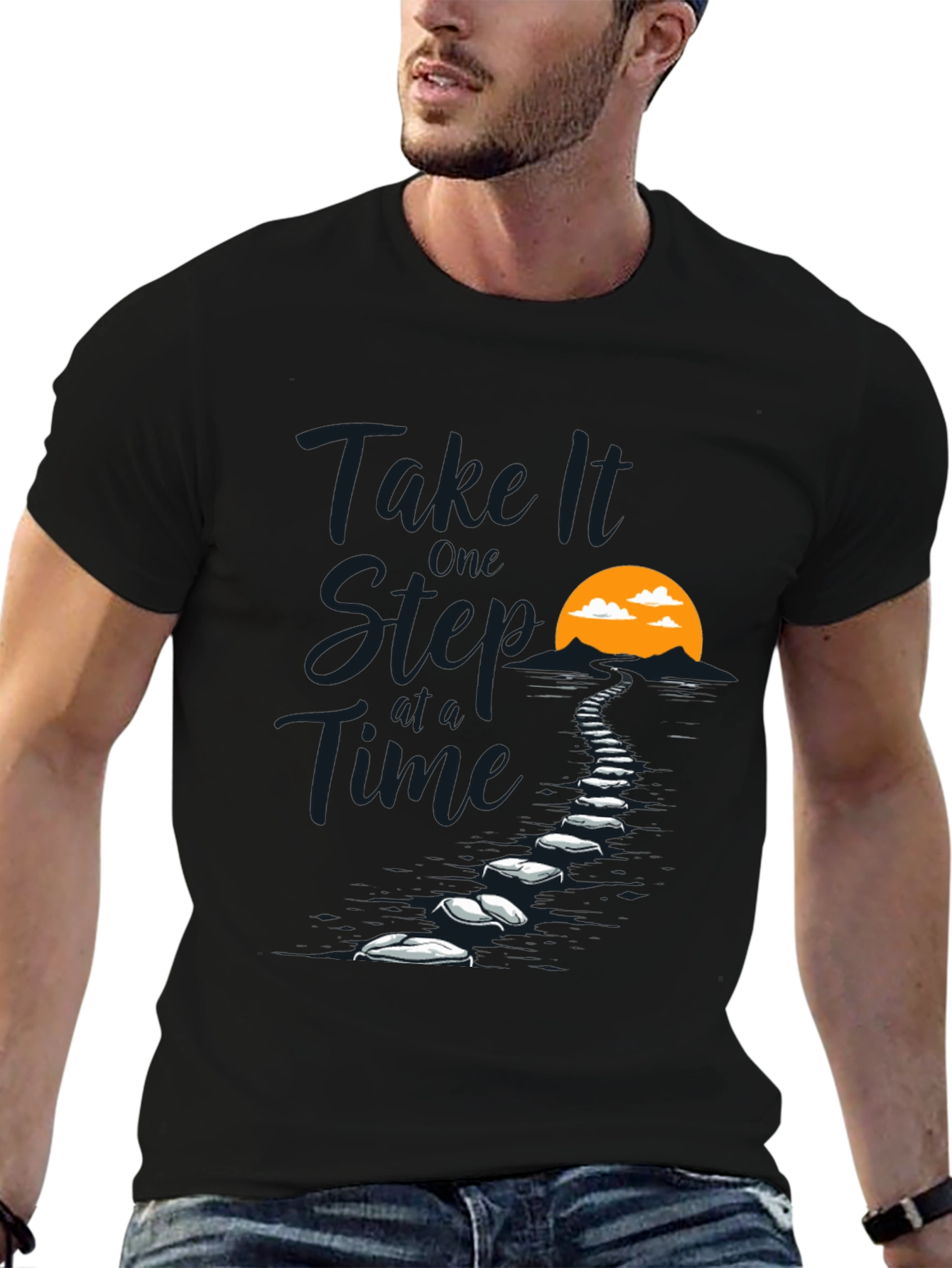 Take It One Step at a Time T-Shirt
