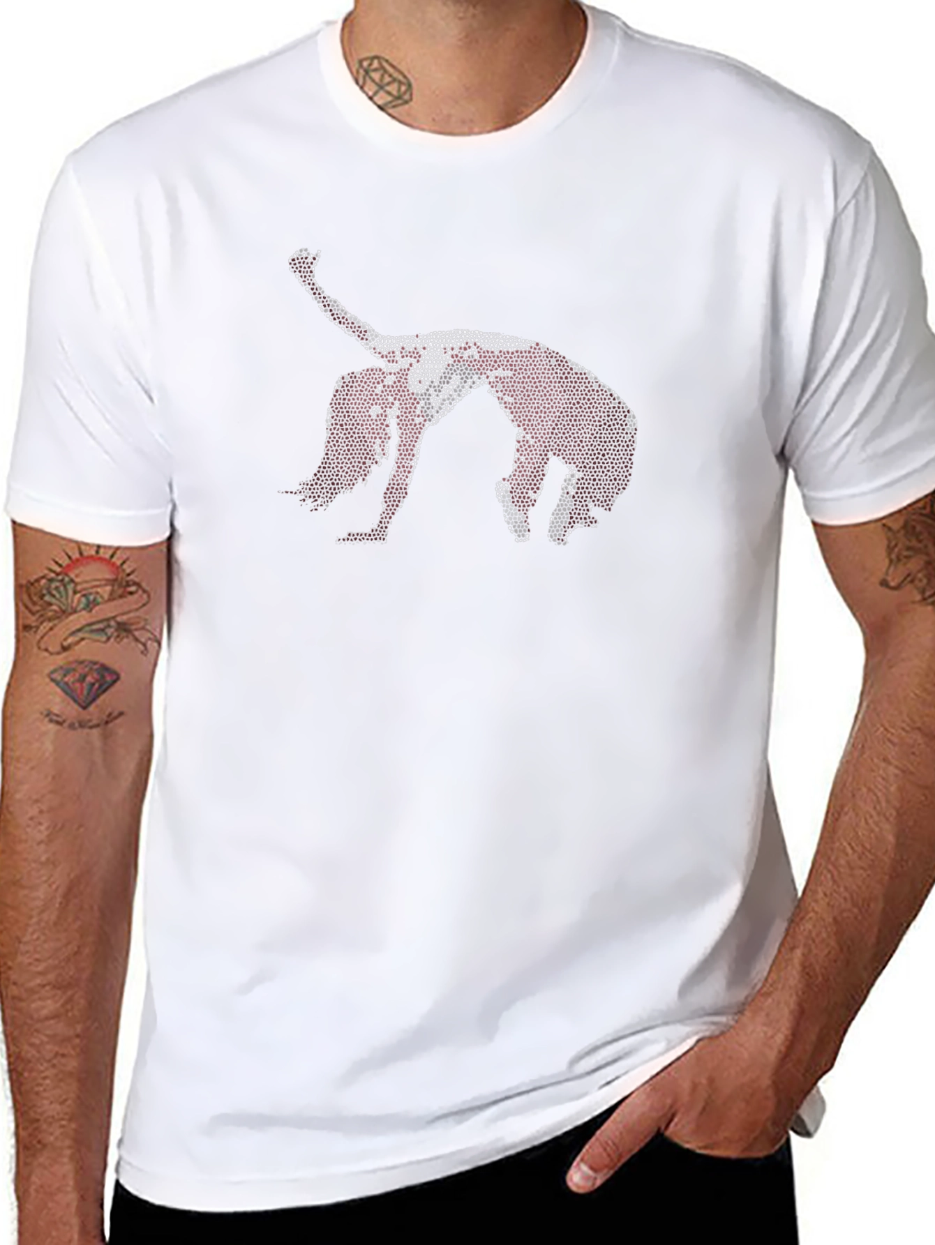 Black Panther Graphic T-Shirt