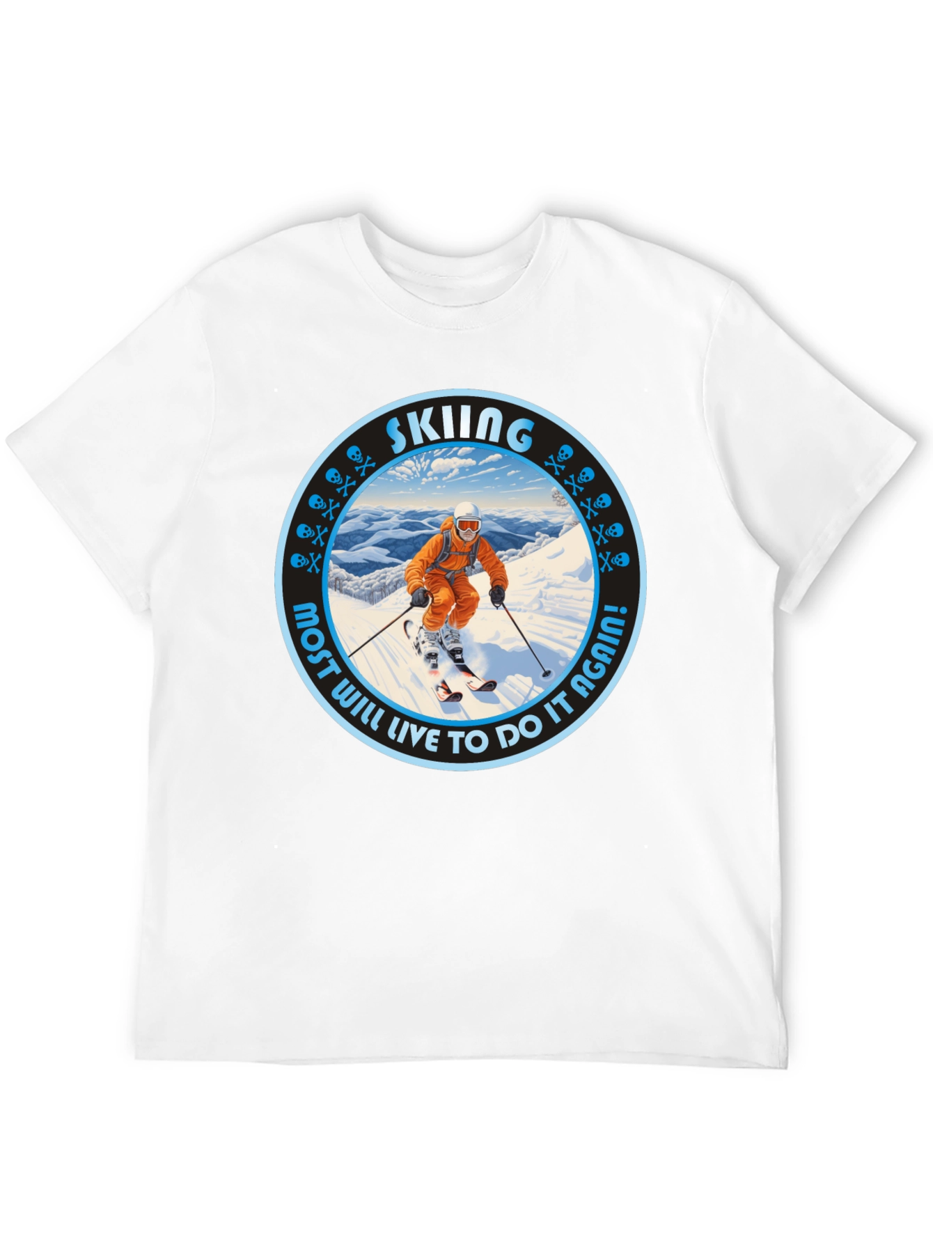 Skiing Adventure T-Shirt