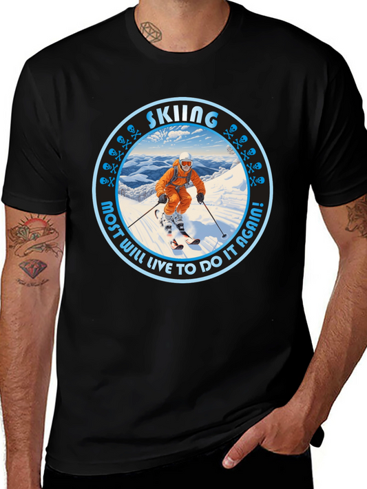 Skiing Adventure T-Shirt