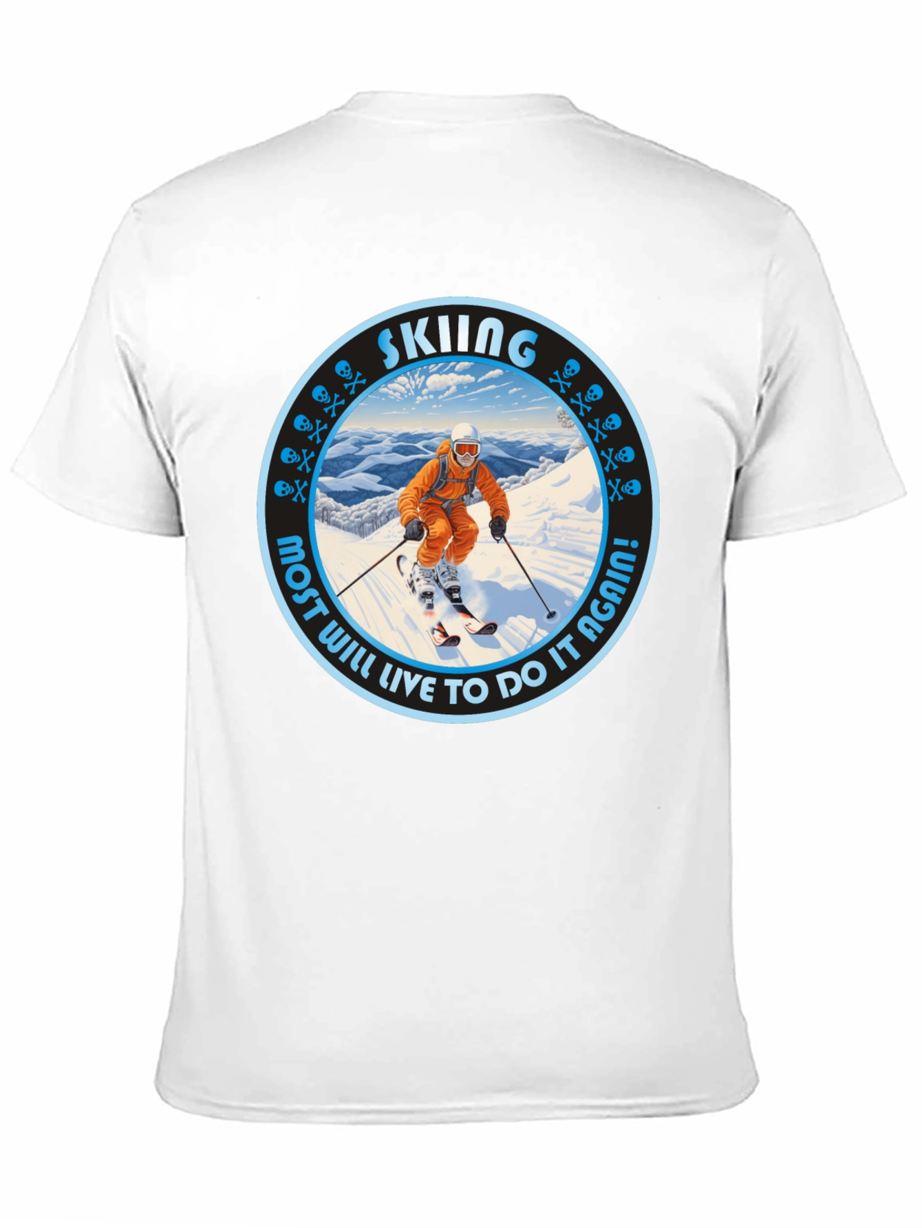 Skiing Adventure T-Shirt