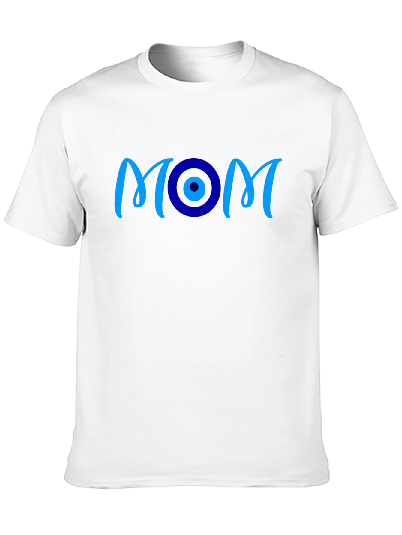 Evil Eye Mom T-Shirt - Stylish Mothers Day Gift