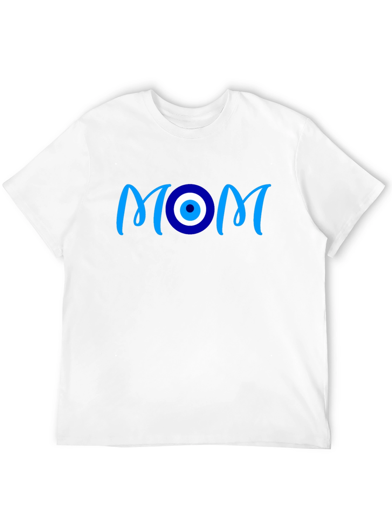 Evil Eye Mom T-Shirt - Stylish Mothers Day Gift
