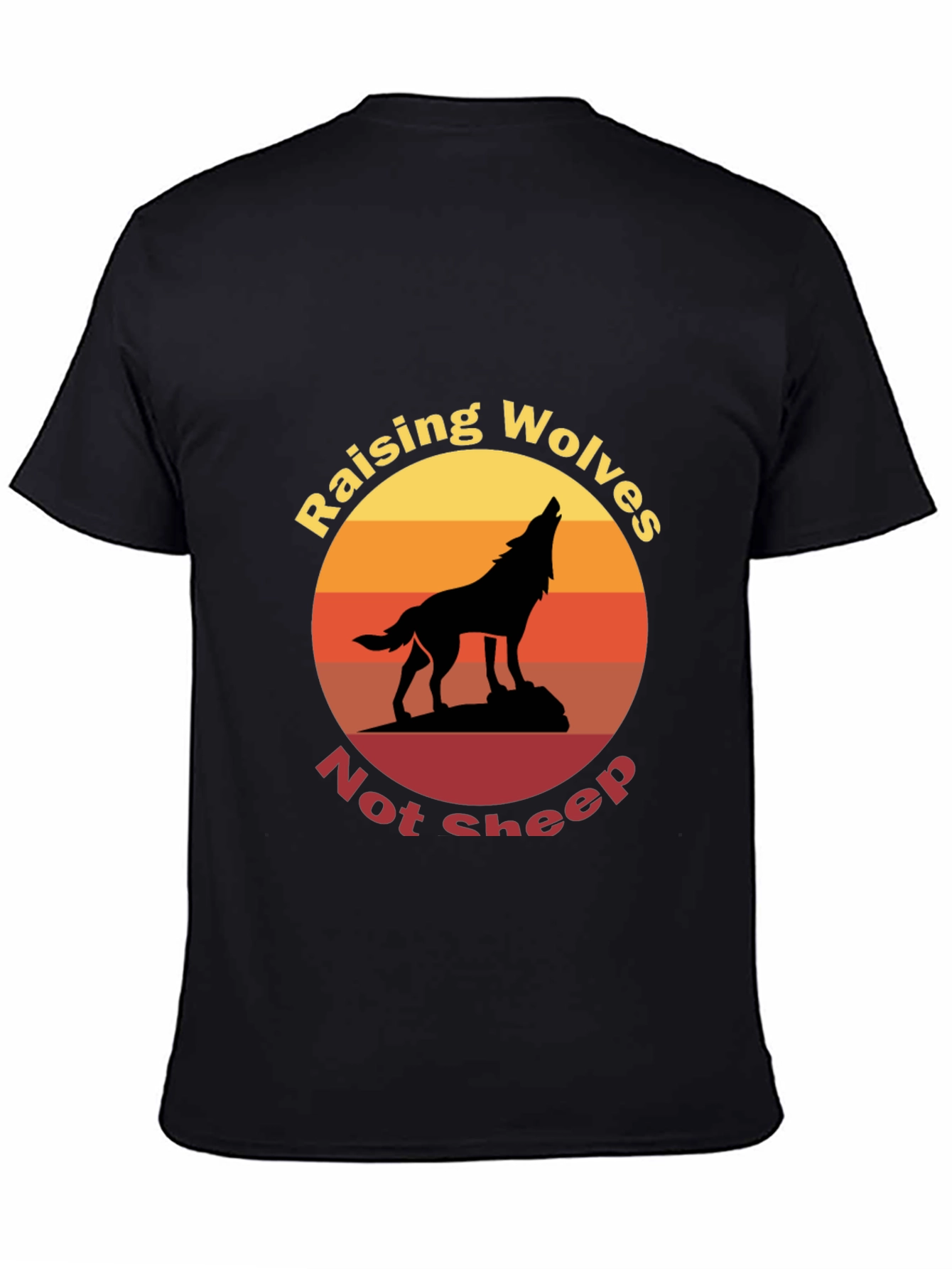 Raising Wolves Graphic T-Shirt