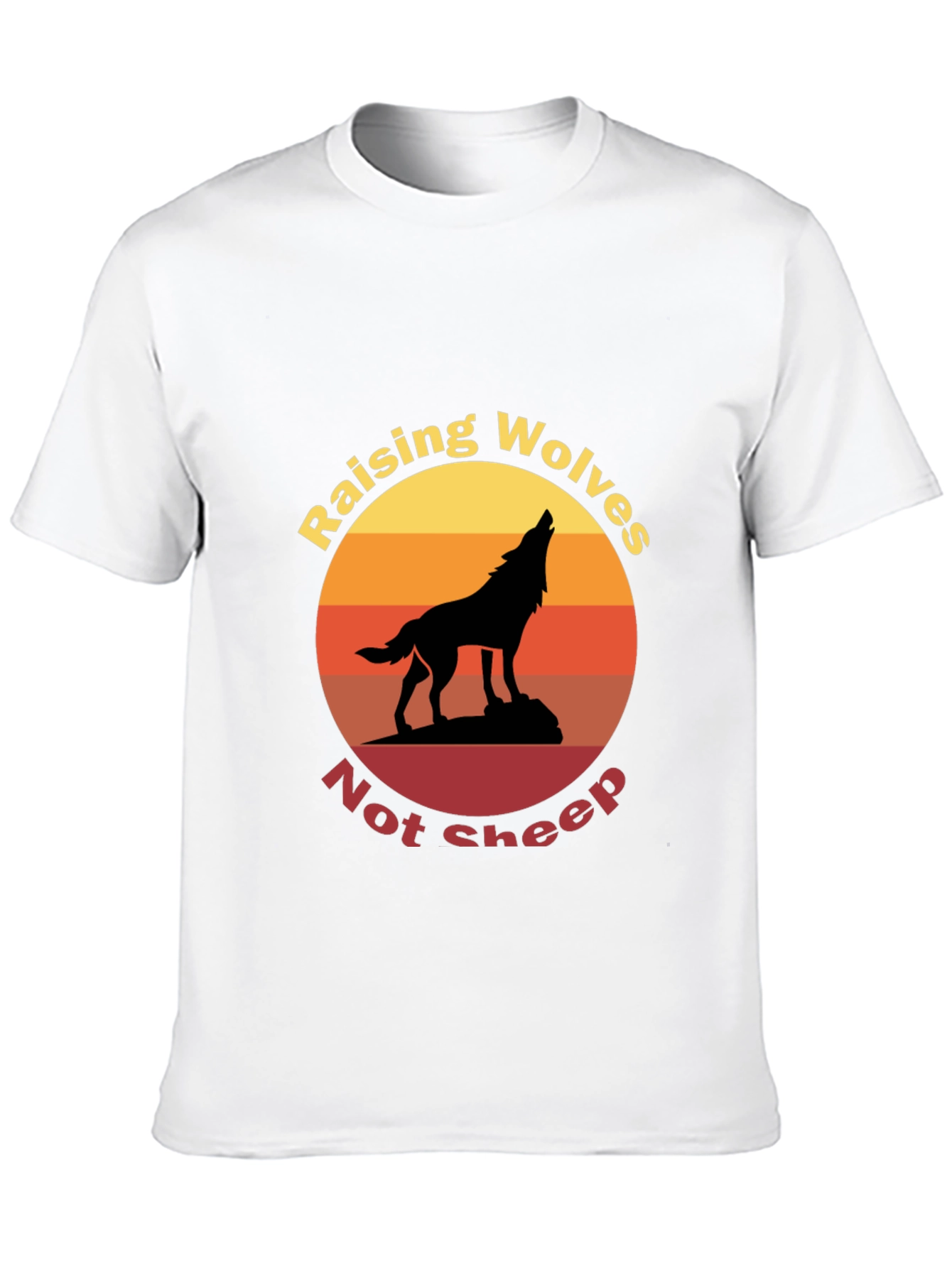 Raising Wolves Graphic T-Shirt