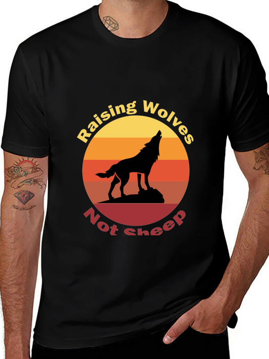 Raising Wolves Graphic T-Shirt
