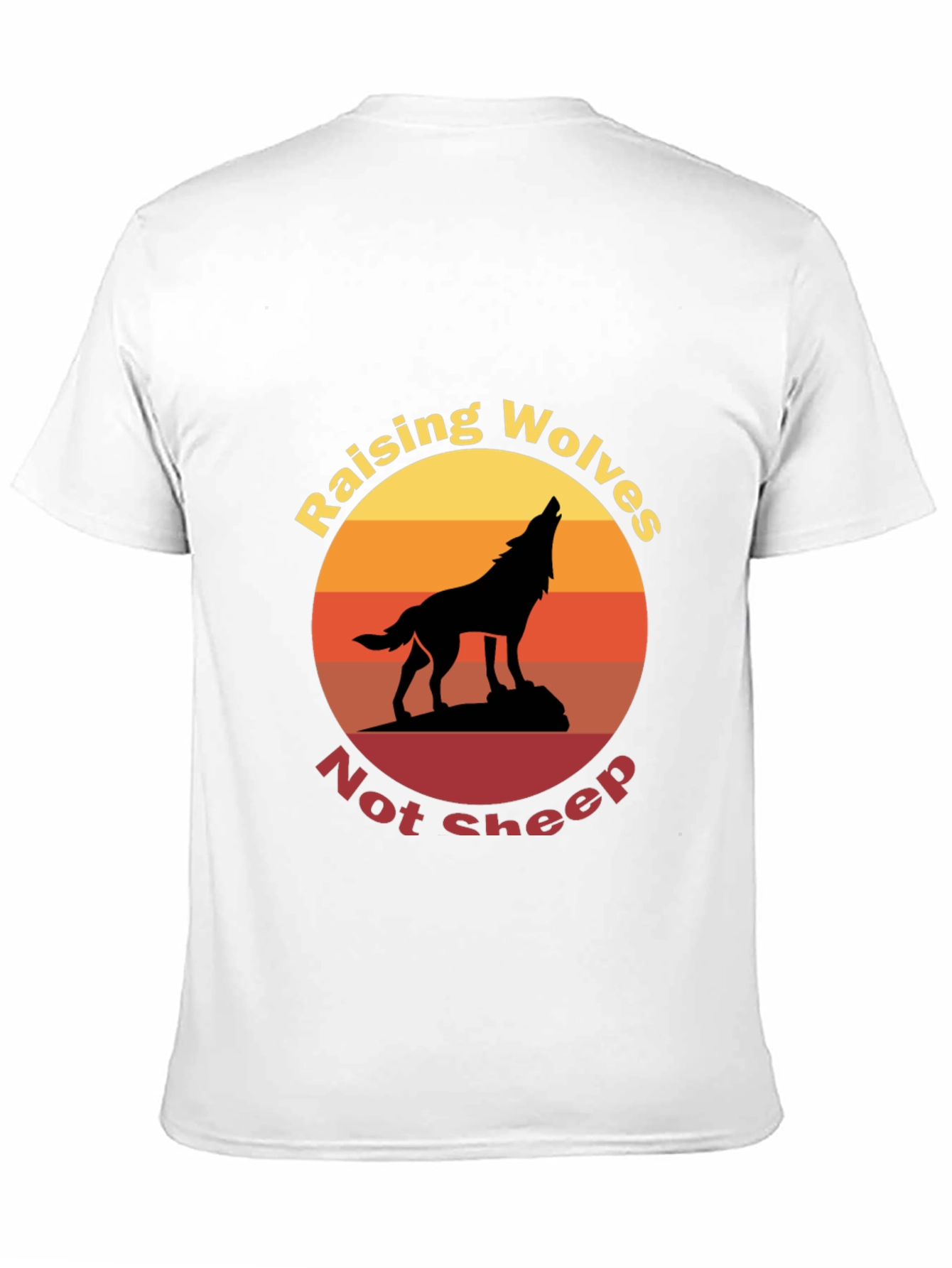 Raising Wolves Graphic T-Shirt
