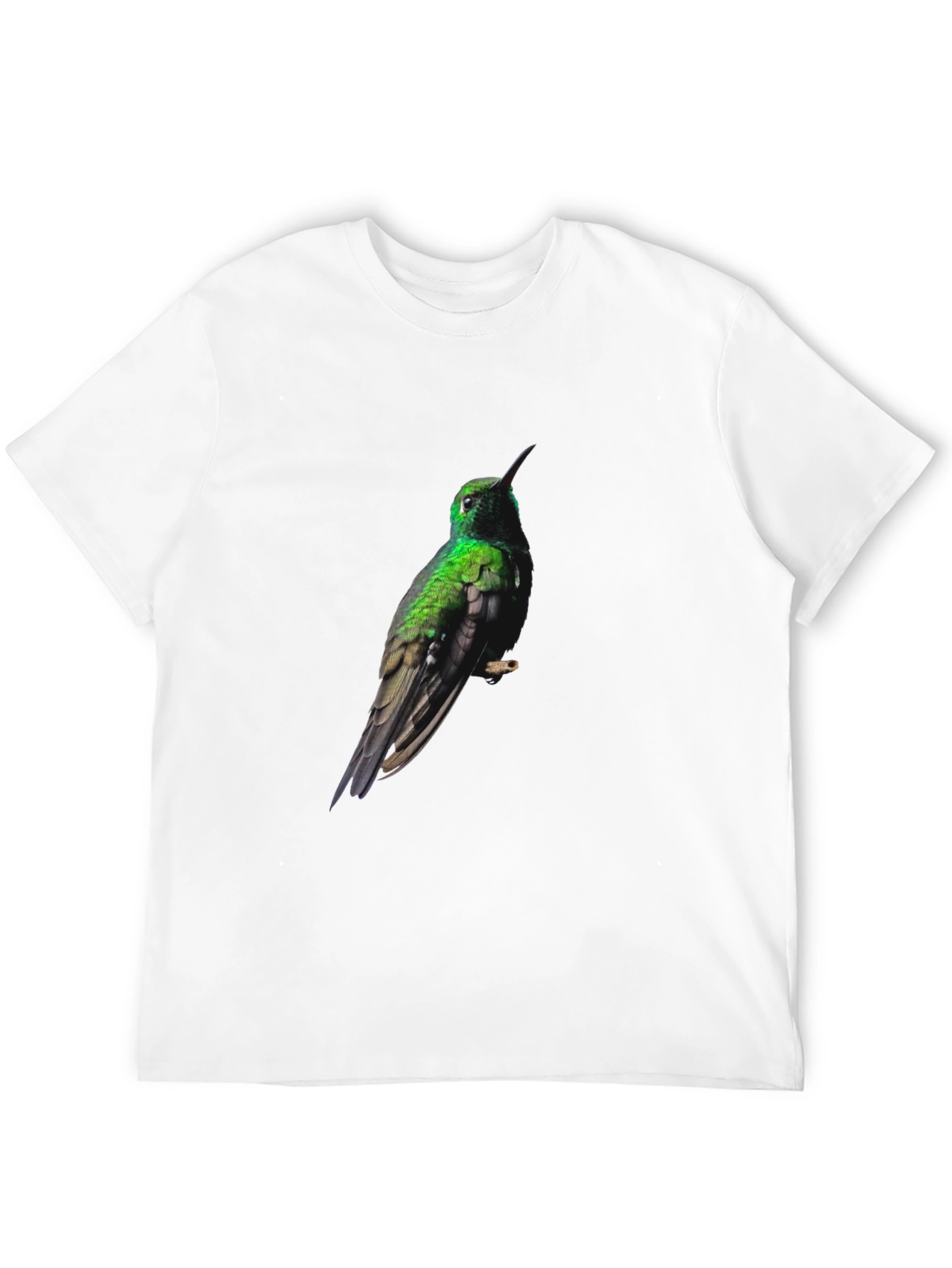 Hummingbird Graphic Print T-Shirt