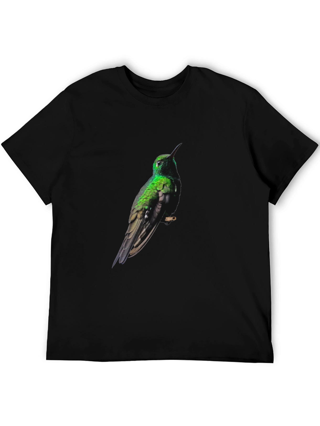 Hummingbird Graphic Print T-Shirt