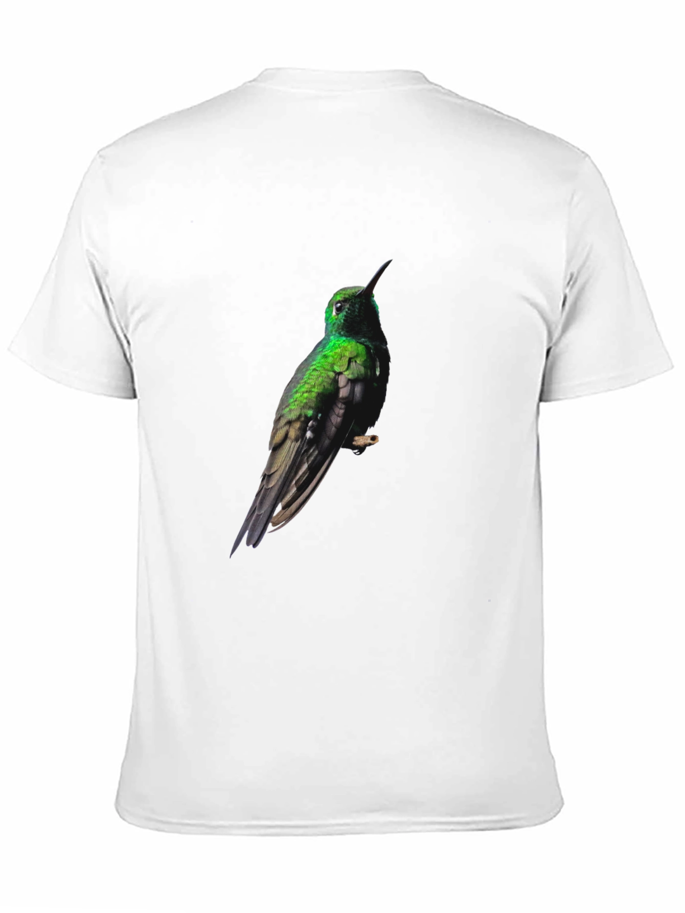 Hummingbird Graphic Print T-Shirt
