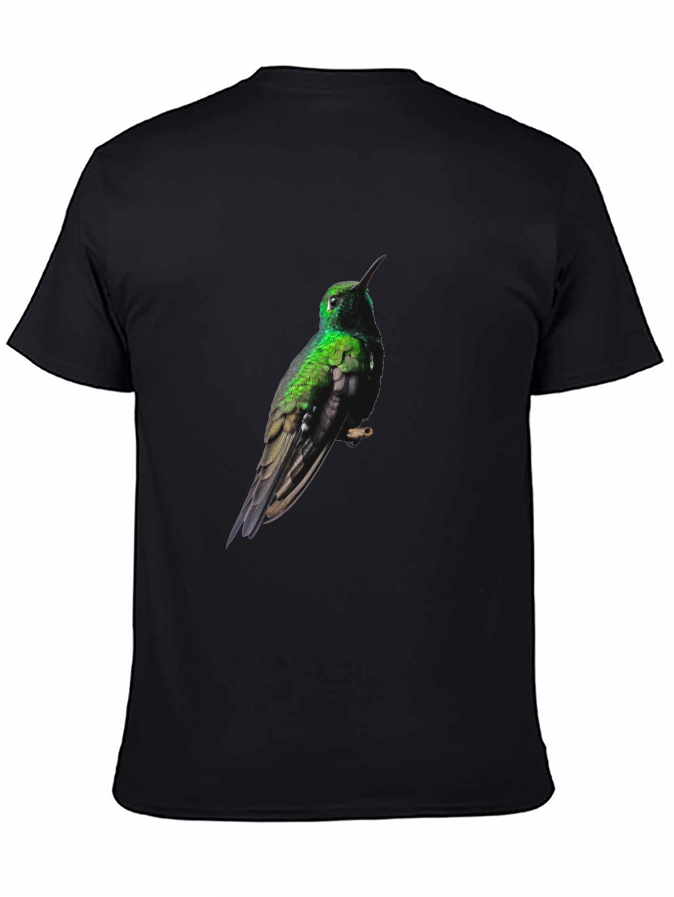 Hummingbird Graphic Print T-Shirt