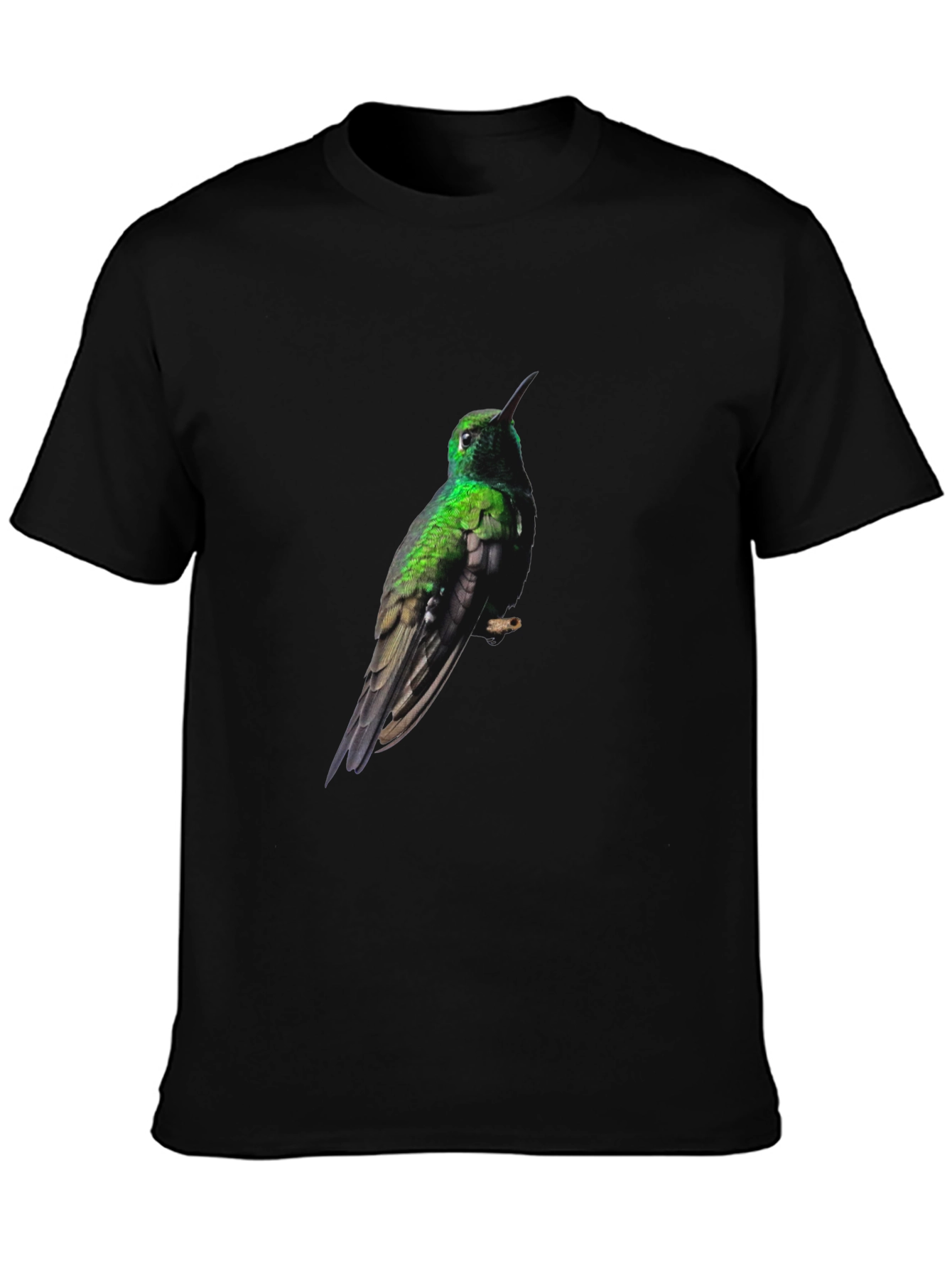 Hummingbird Graphic Print T-Shirt