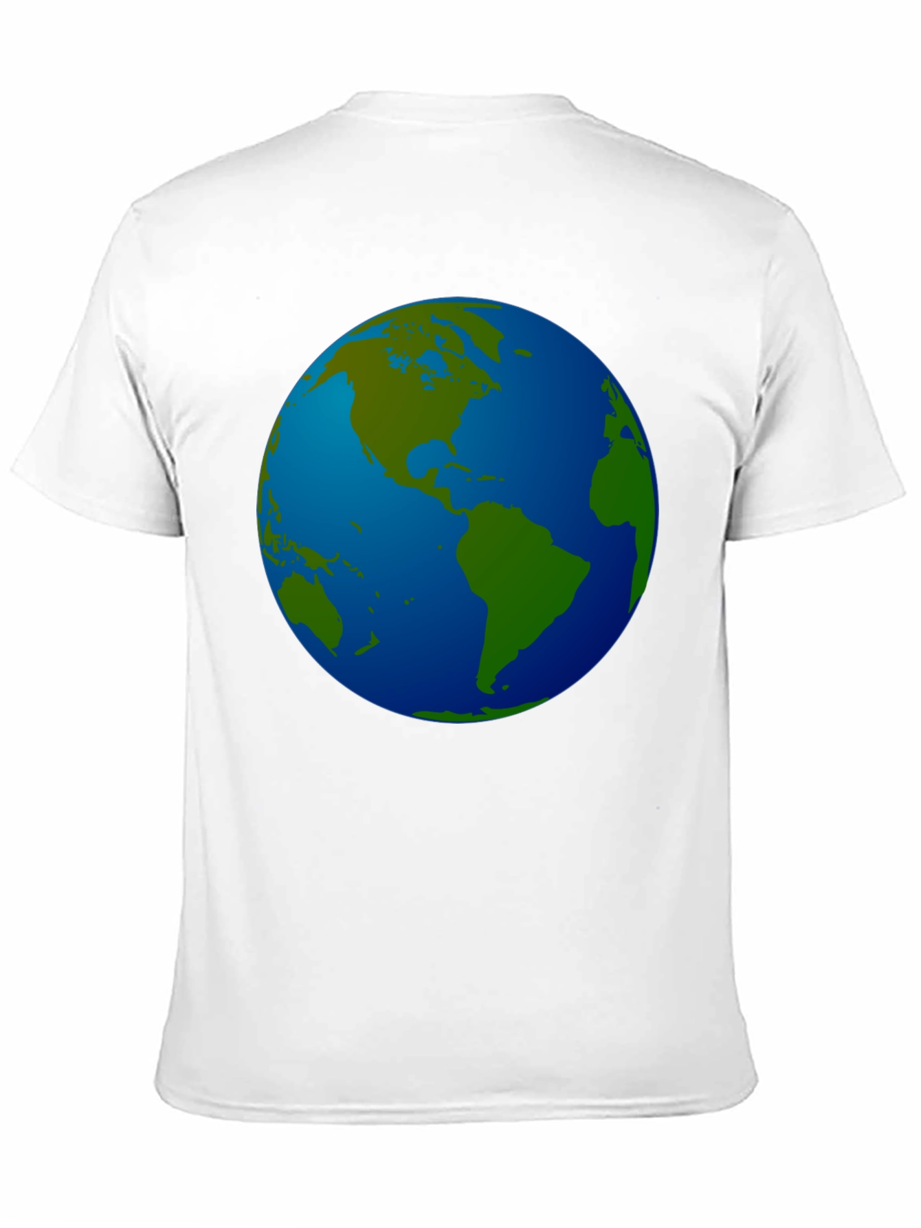 Earth Graphic Black T-Shirt