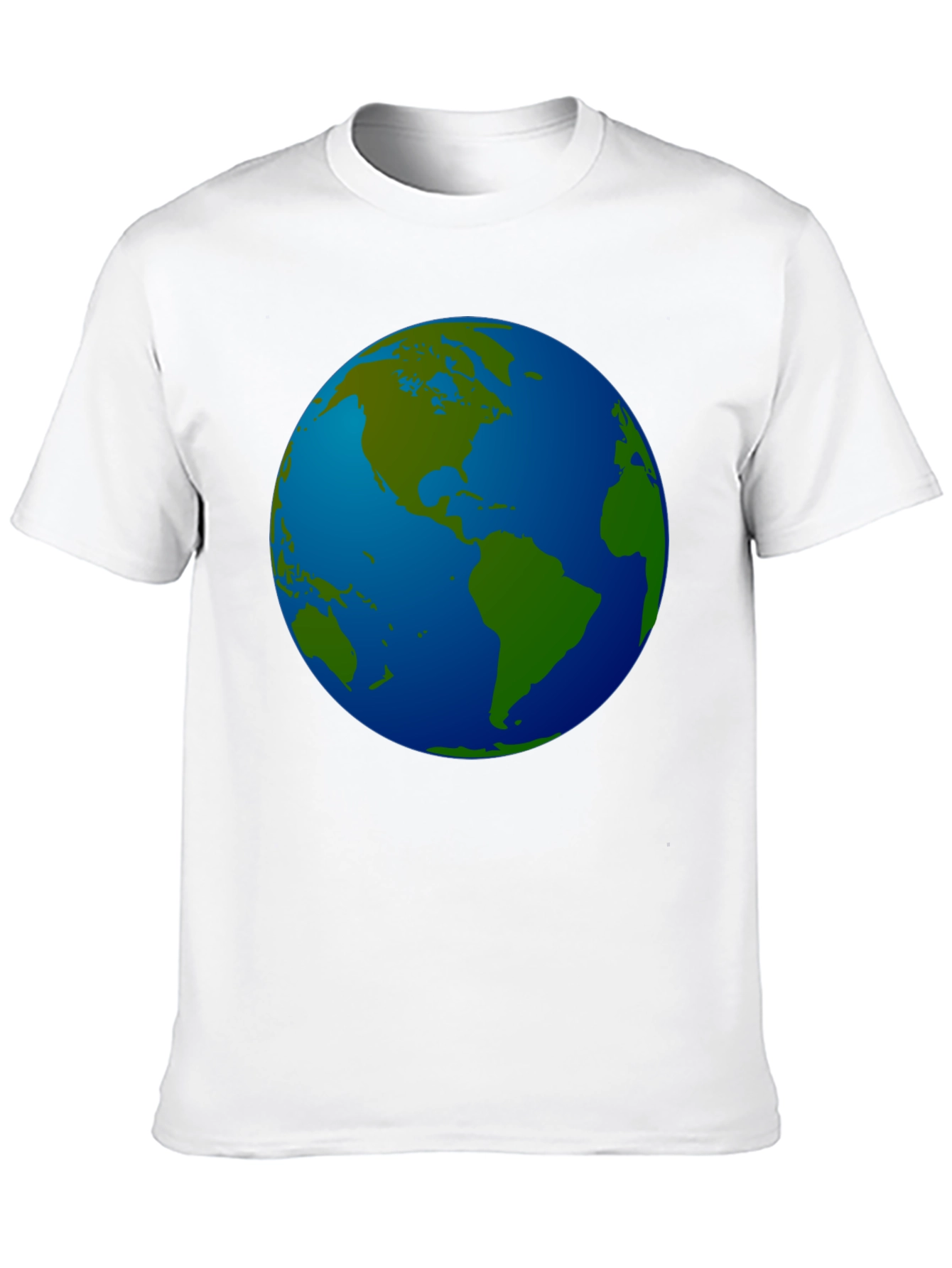 Earth Graphic Black T-Shirt