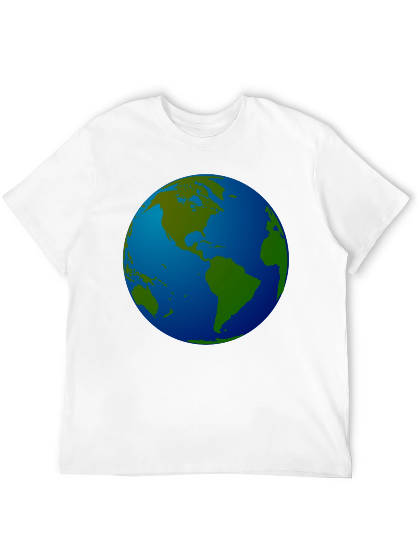 Earth Graphic Black T-Shirt