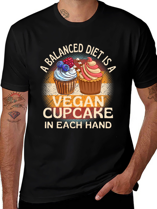 Vegan Cupcake Diet T-Shirt